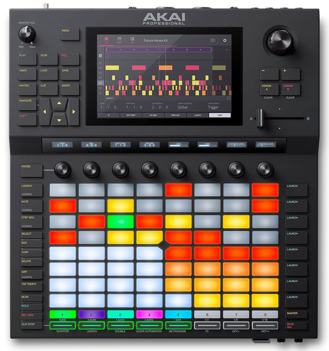 Akai Pro Force USB MIDI-контроллер 64 пэда