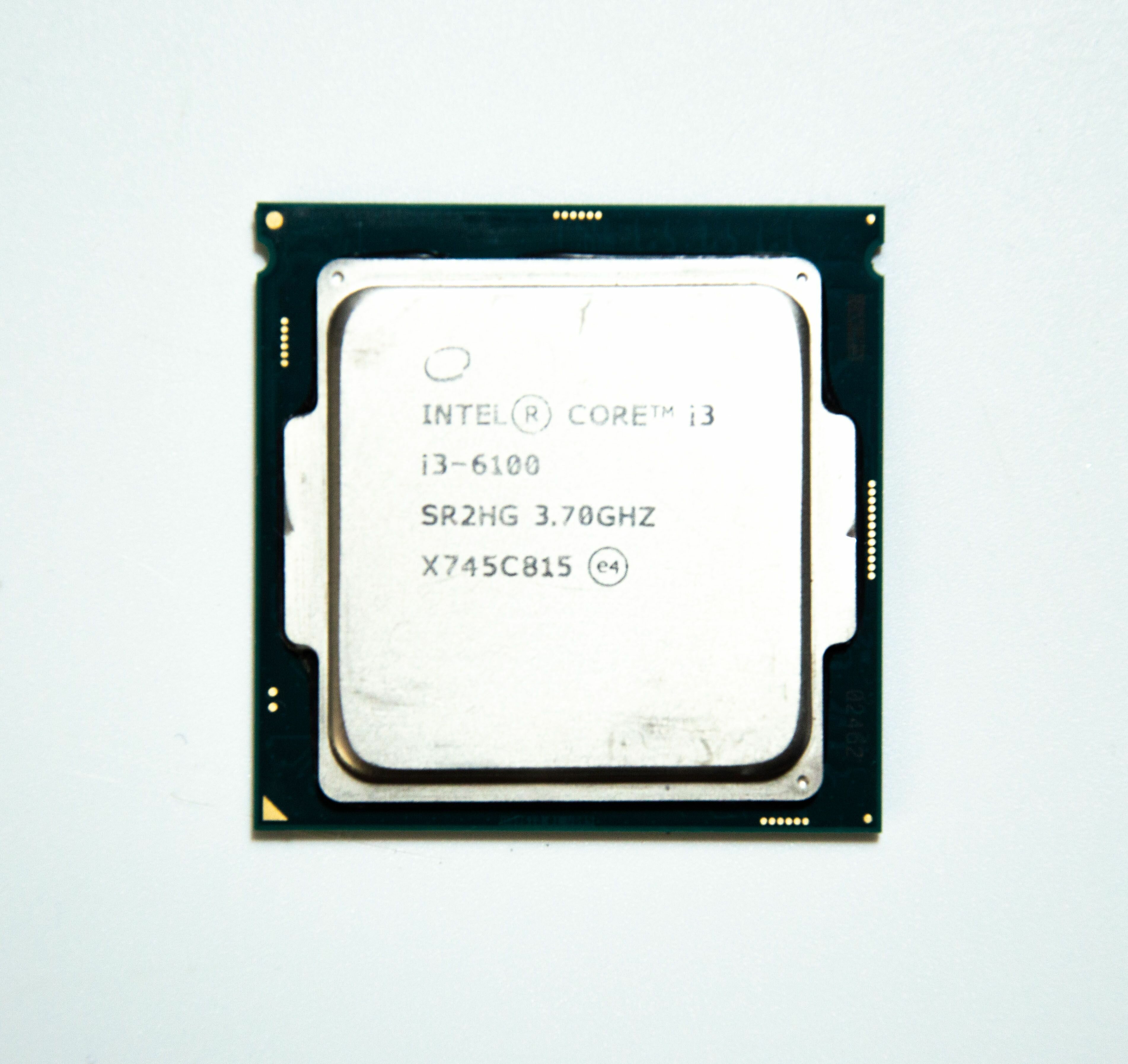  Intel Core i3-6100 LGA1151