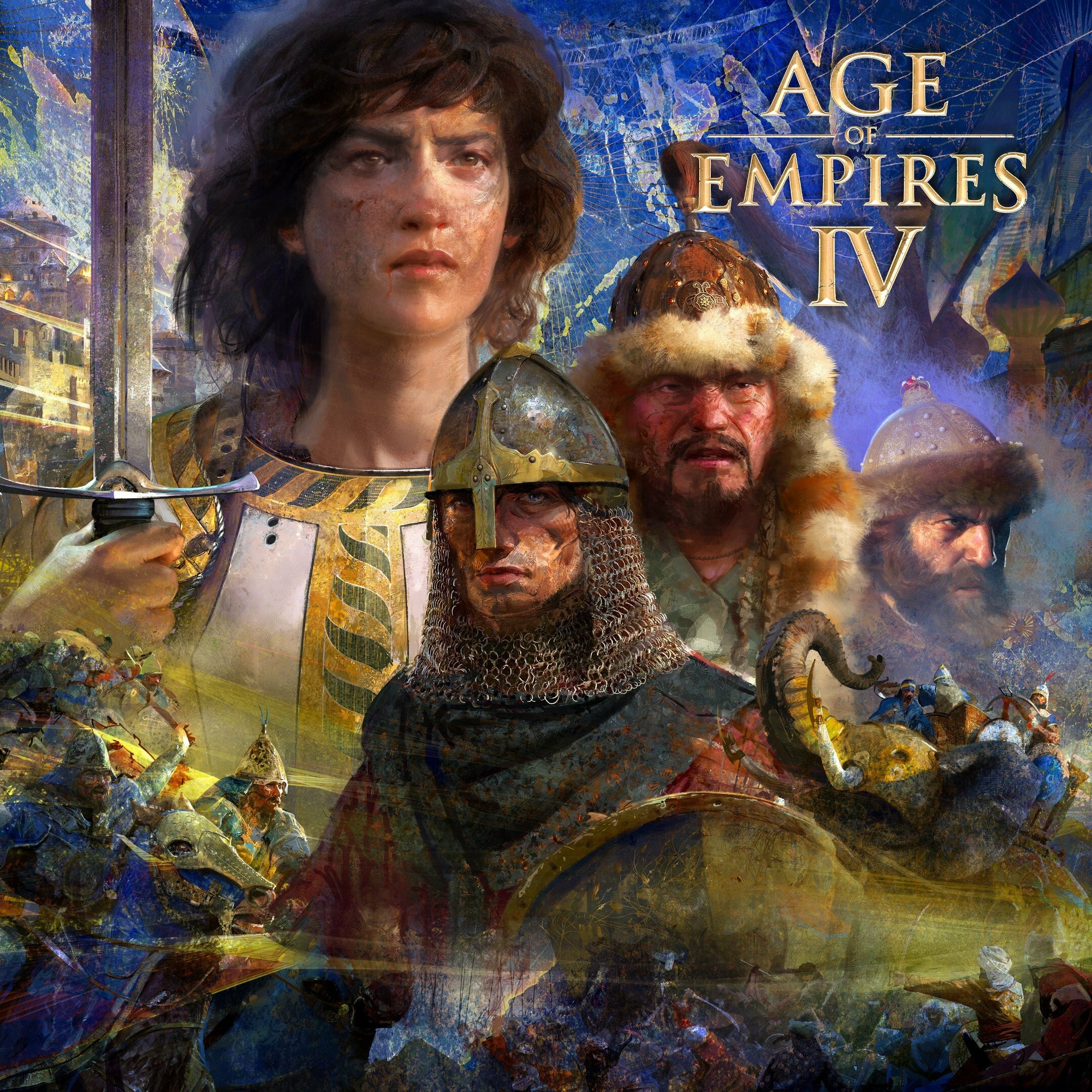 Age of Empires 4 для PC Steam электронный ключ