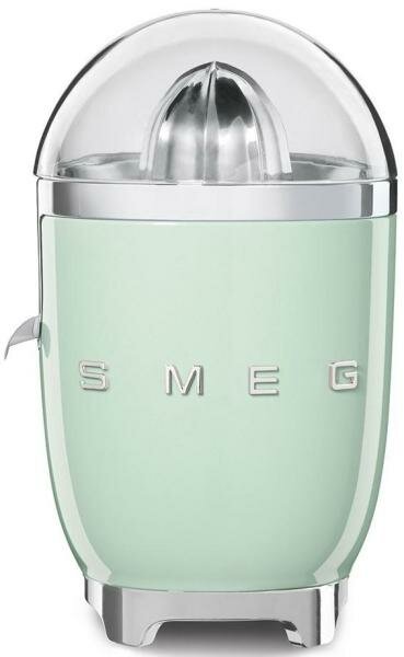 Соковыжималка Smeg CJF01PGEU 70 Вт металл зелёный