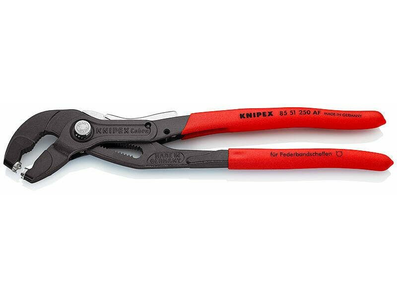 Щипцы KNIPEX для пружинных хомутов 70 мм