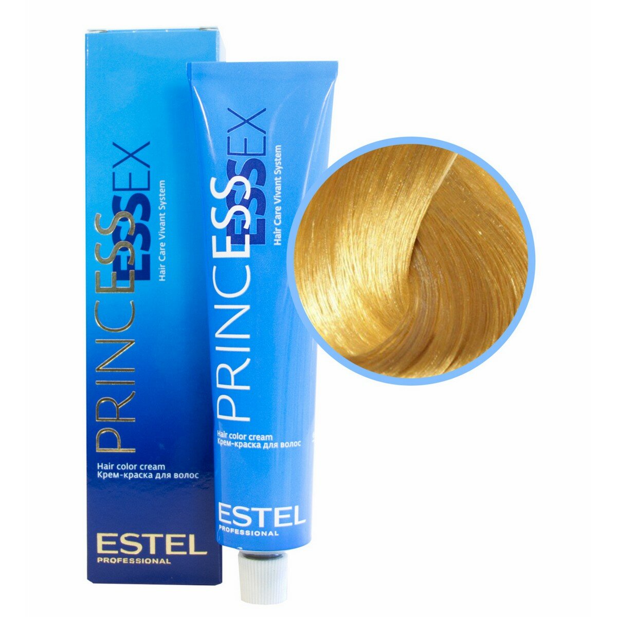 Крем-краска для волос 9/3 Блондин золотистый-пшеничный 60 мл. Estel