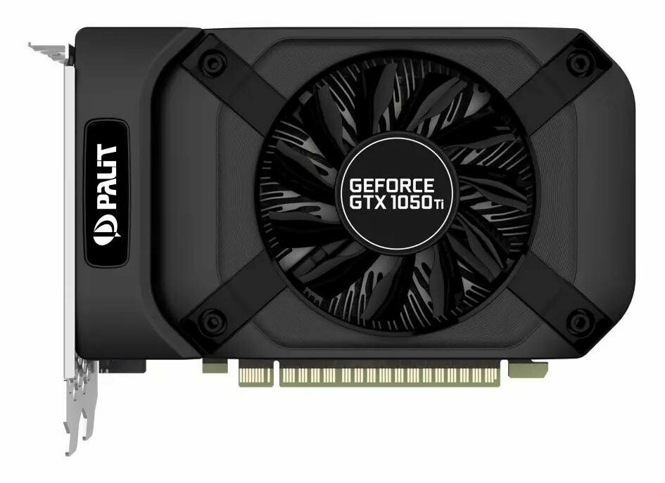  Palit NVIDIA GeForce GTX 1050TI StormX 4G NE5105T018G1-1070F