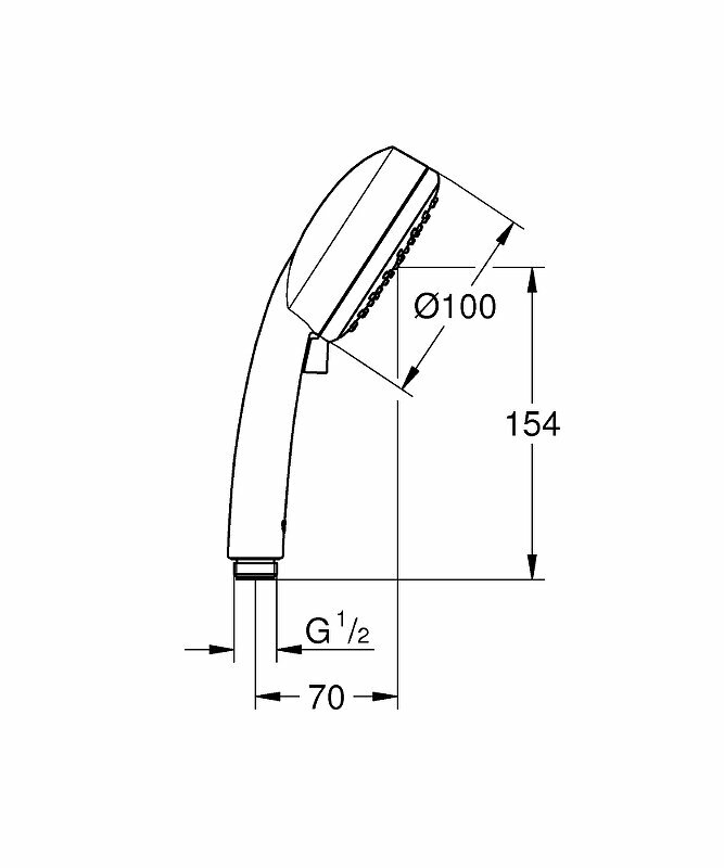 Ручной душ Grohe - фото №5