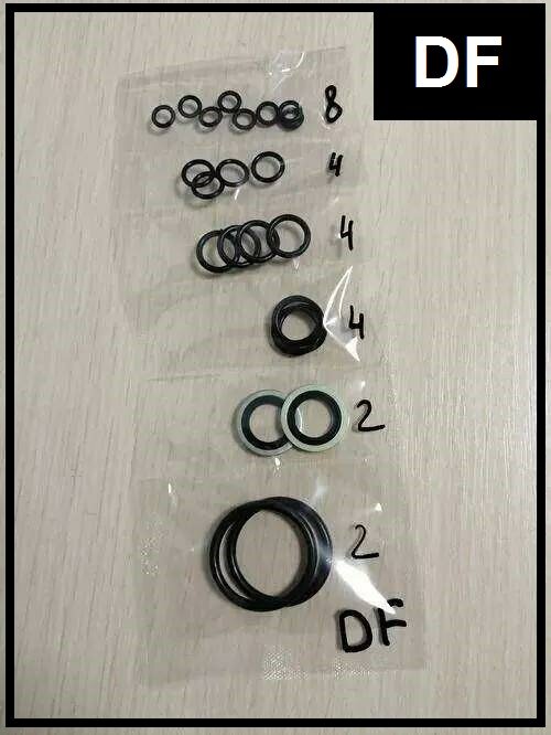 фото Набор уплотнительных колец для гидроузлов DF (Гидравлическая тележка)(Запчасти для рохли) тифон