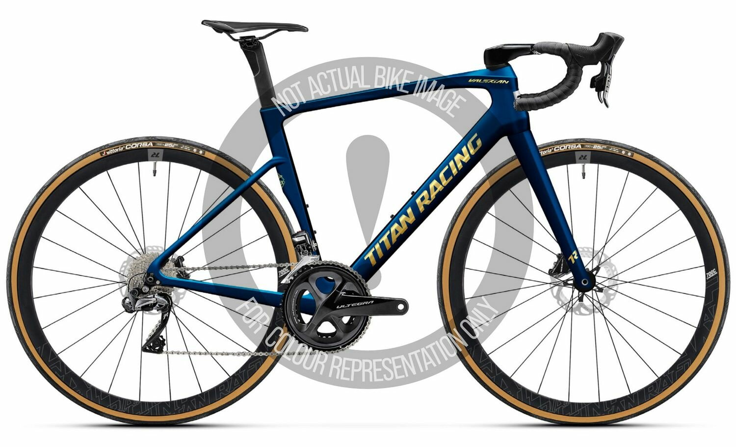 Велосипед Titan Racing VALERIAN CARBON PRO (В-д Titan Racing VALERIAN CARBON PRO Р: S(50) "700" синий/золотой, 2263191110700)