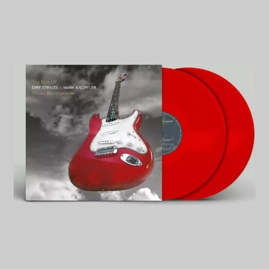 Виниловая пластинка Universal Music Dire Straits & Mark Knopfler - Private Investigations - The Best Of (Red Vinyl) (2LP)