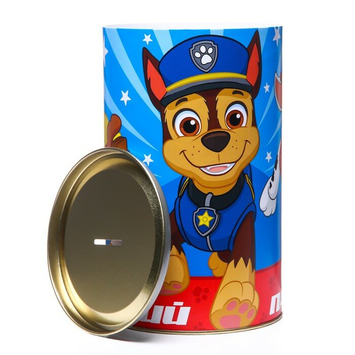 Копилка XXL "Щенячий Патруль", Paw Patrol 20,5 см х 12 см х 12 см - фотография № 5