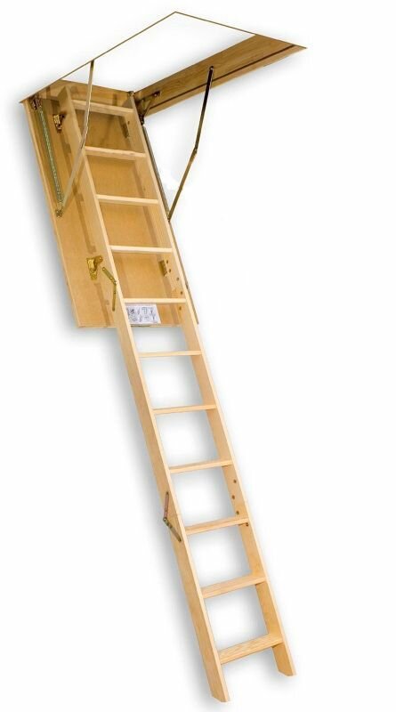Чердачная лестница Fakro LWS 600*1200*2800 (60*120 см)