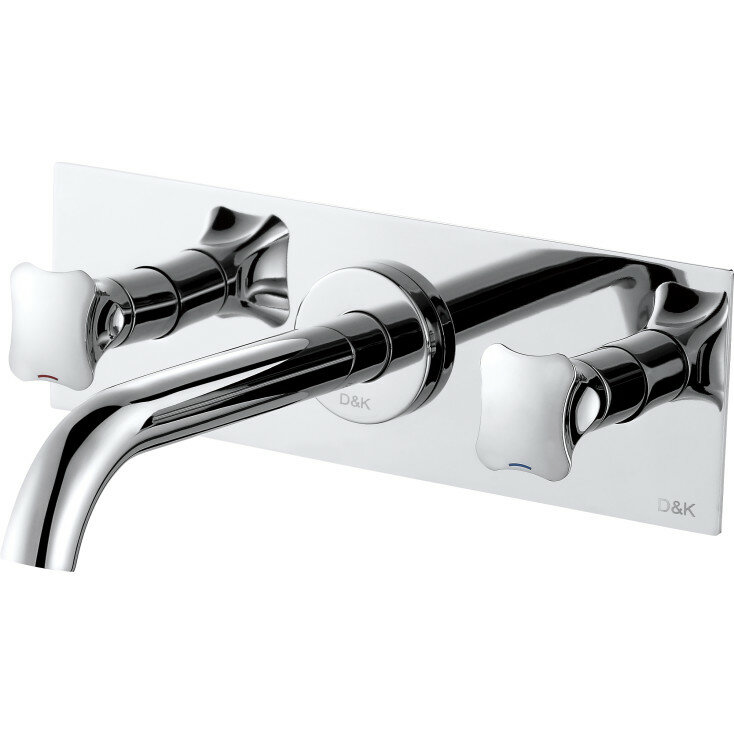 Смеситель для раковины встраиваемый D&K Hessen Grimm (DA1384401)