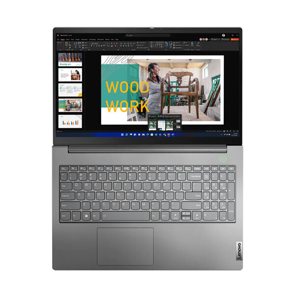Lenovo ThinkBook 15 G4 IAP 15.6" FHD (1920x1080) IPS 300N, i7-1255U, 2x8GB DDR4 3200, 512GB SSD M.2, Intel Iris Xe, Wifi, BT, FPR, FHD Cam, 45Wh, 65W USB-C Slim, NoOS, 1Y, 1.7kg