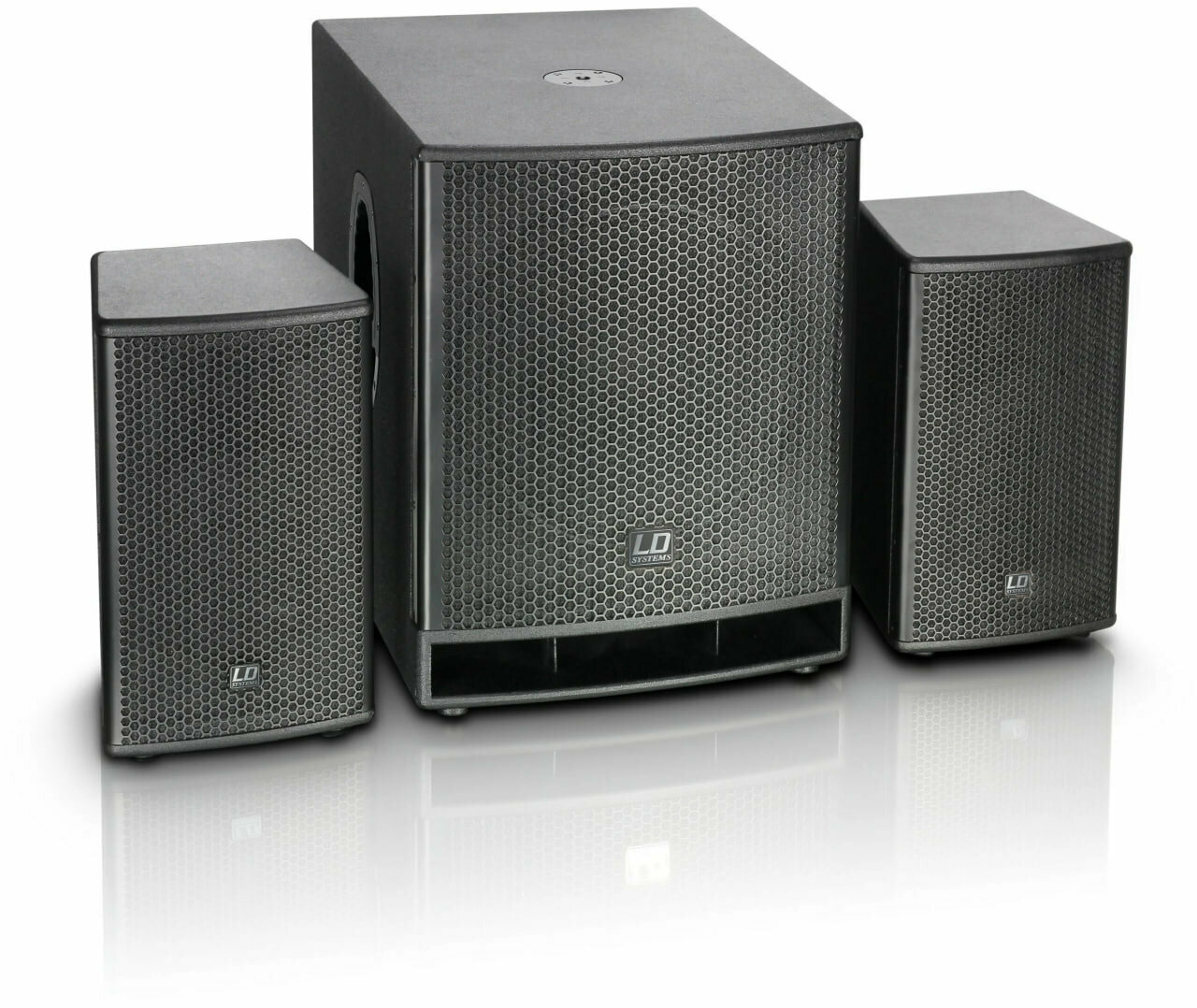 Комплект акустики LD Systems DAVE 18 G3 black