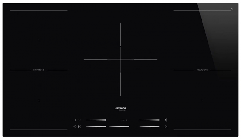 Индукционная варочная панель Smeg SI2M7953D, черный