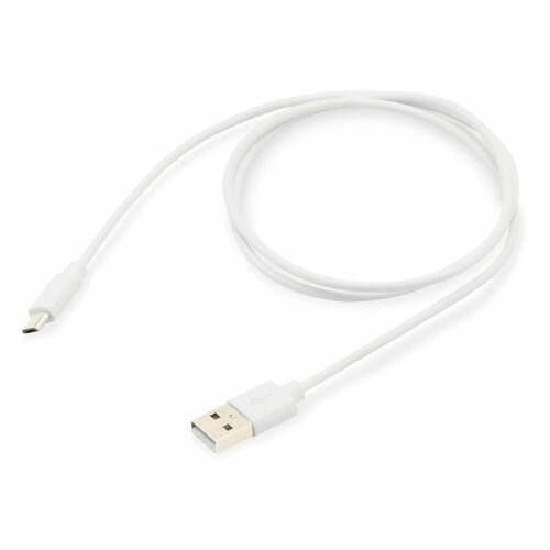 Кабель Buro micro USB (m) - USB (m), 0.8м, 0.8A, белый [bhp microusb 0.8]