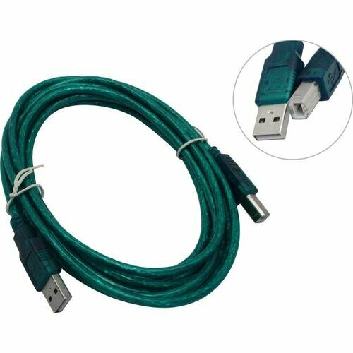 Кабель USB 2.0 A -> B Aopen ACU201-3TG