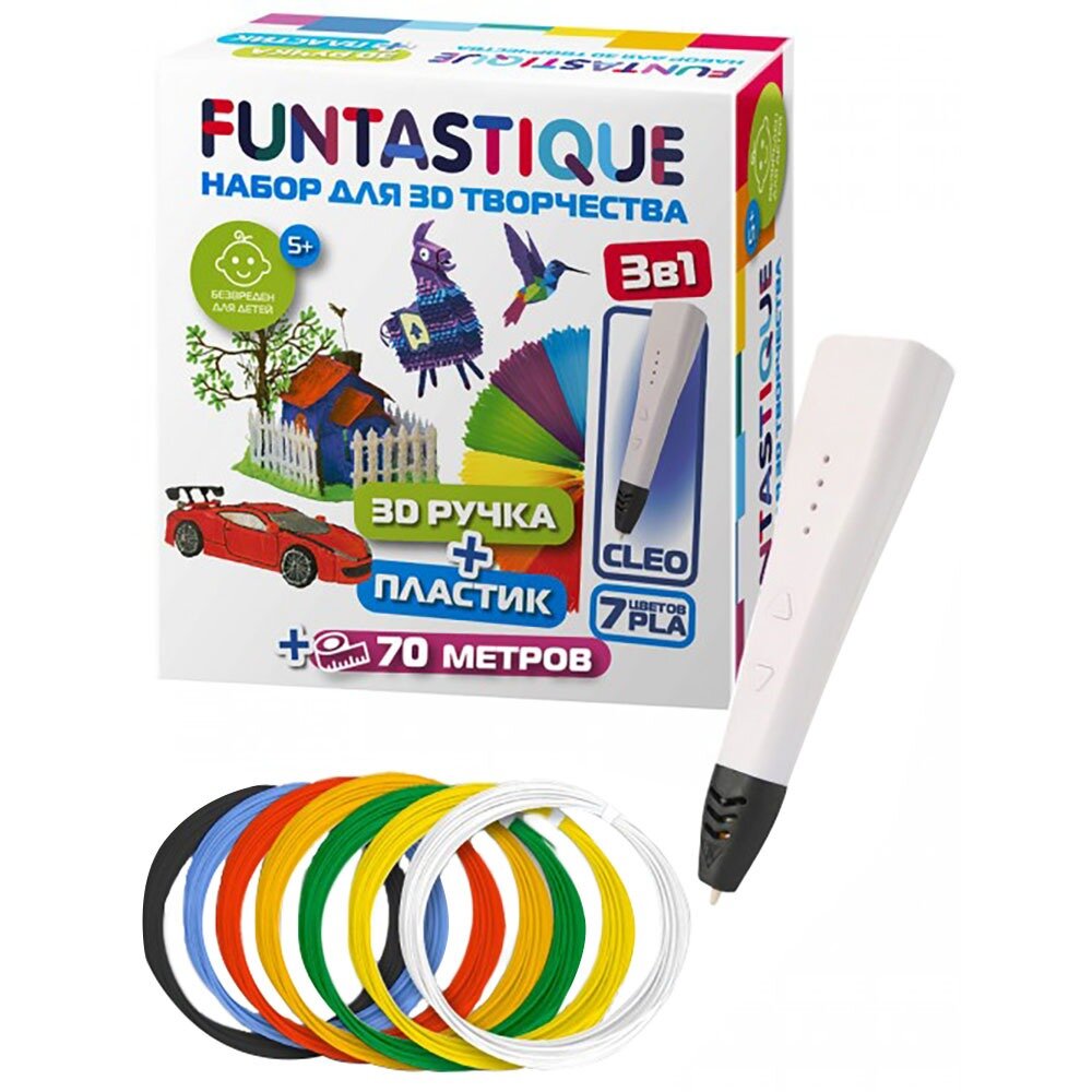  Funtastique CLEO + PLA 7  (FPN04W-PLA-7)