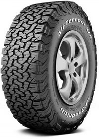 265/75 R16 Bfgoodrich All Terrain T/A KO2 119/116R