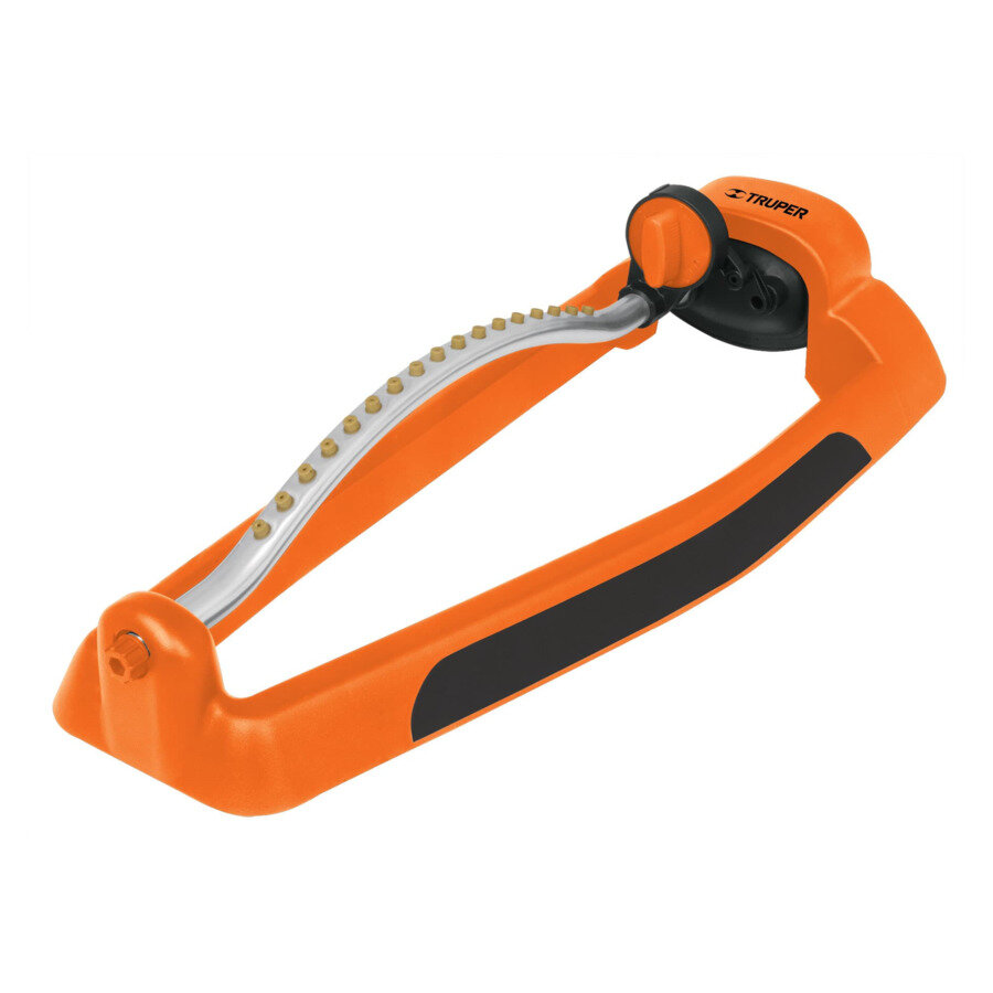 фото Дождеватель с 17-ю латунными соплами Truper, радиус 8 м, пластик