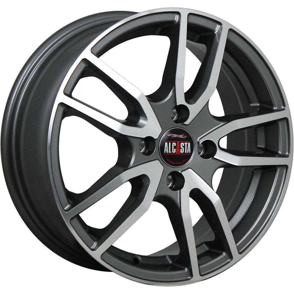 ALCASTA M57 6.5x16/5x112 ET46 DIA 57.1 gmf