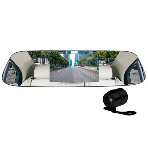 Видеорегистраторы и навигаторы DIGMA FreeDrive 404 MIRROR DUAL