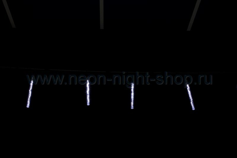 Neon-night Гирлянда Тающие сосульки светодиодная, 4шт х 20 см, шаг 50 см 256-317-6