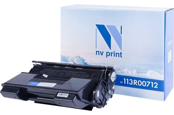 Картридж NV-Print 113R00712 для Xerox Phaser 4510 19000стр Черный