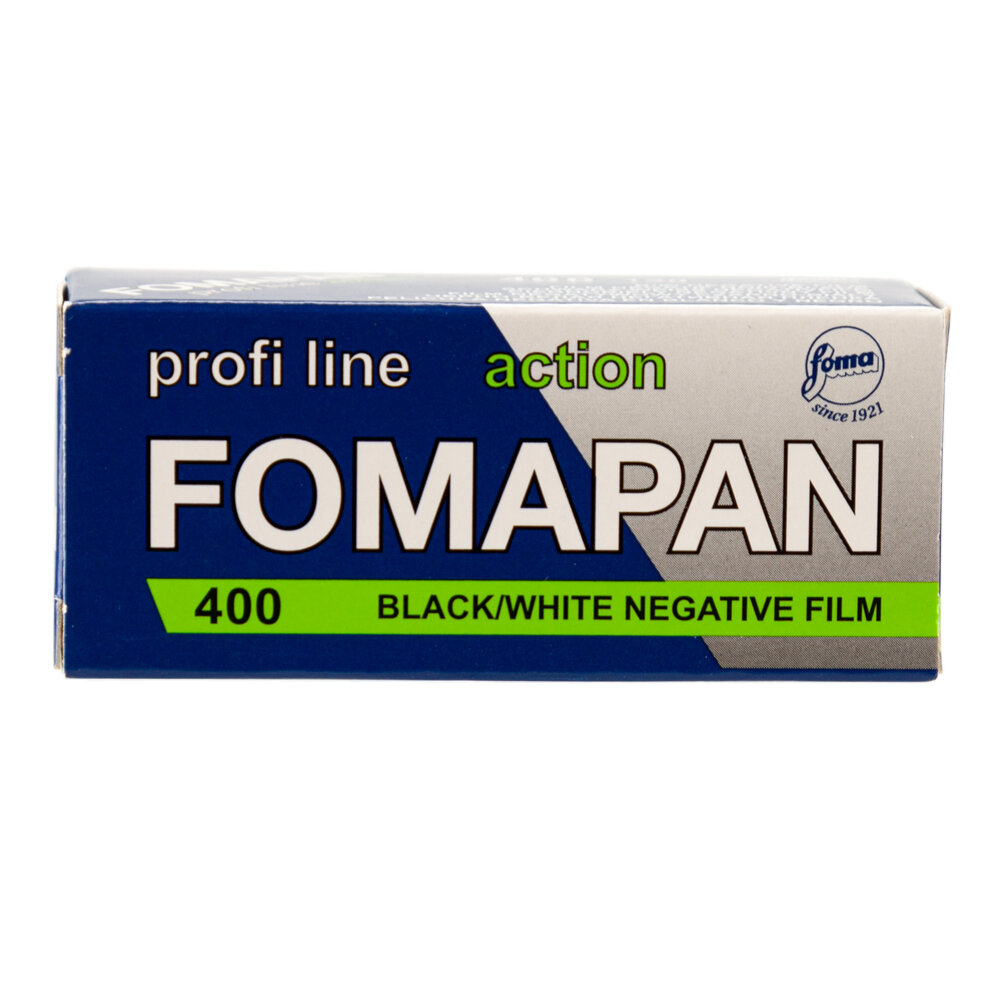 Фотопленка Fomapan profi line classic 120 400 черно-белая