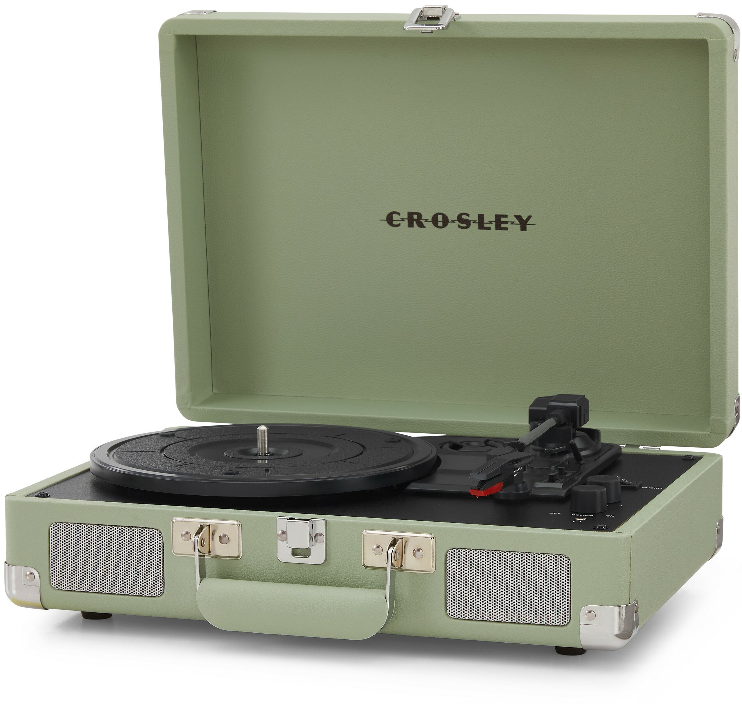 Виниловый проигрыватель CROSLEY CRUISER PLUS CR8005F-MT4 Mint