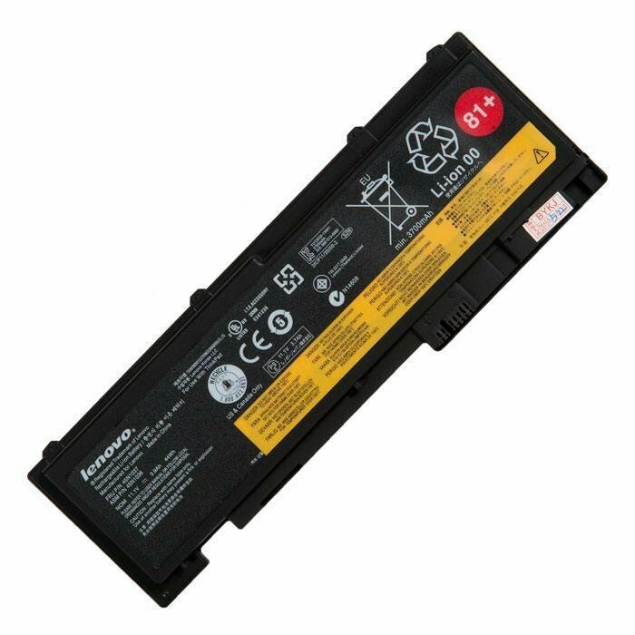 аккумулятор ZeepDeep для ноутбука Lenovo ThinkPad T430s, T430si, 81+, 44Wh, 10.8V