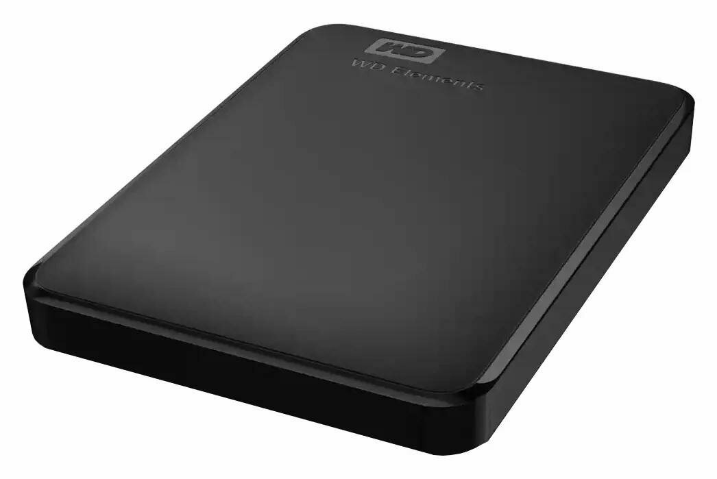 Внешний жесткий диск Western Digital Elements Portable 1Tb, черный