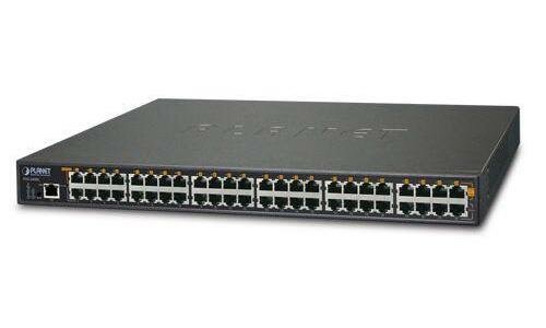 24-Port 802.3at Managed Gigabit Power over Ethernet Injector Hub (full power - 400W)