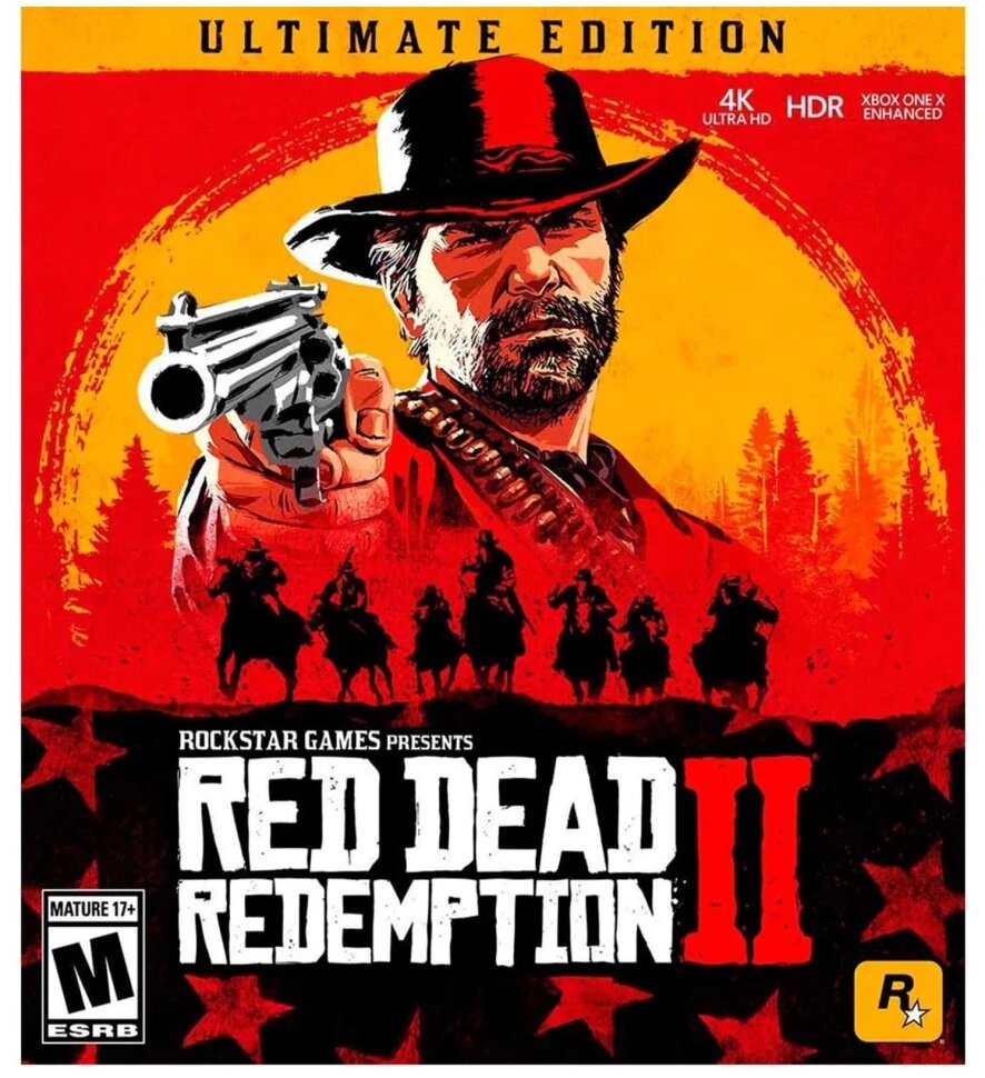 Rockstar Игра Red Dead Redemption 2 Ultimate Edition для PC, русские субтитры, электронный ключ