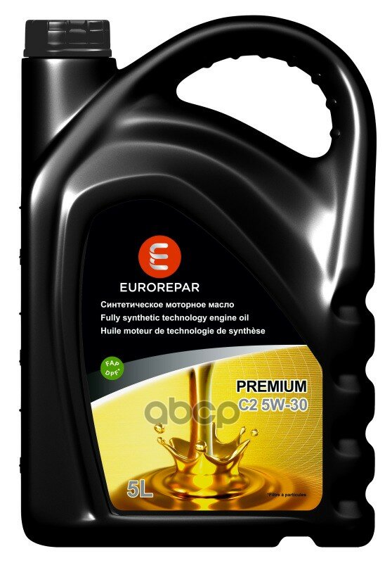 EUROREPAR Масло Eurorepar Premium C2 5W-30 5Л