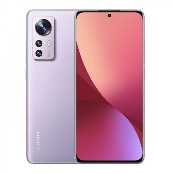 Смартфон Xiaomi 12X Purple(2112123AG), 6,28 см (2.47") 20:9 1080 x 2400, 3,2 ГГц+2,42 ГГц+1,8 ГГц, 8 Core, 8 GB, 128 GB, 50 МП + 8 МП + 2 МП/32Mpix, 2 Sim, 2G, 3G, LTE, BL v5.1, Wi-Fi, NFC, A-GPS, GALILEO, BEIDOU, GLONASS, GPS, Type-C, 4500 mAh, A (37034