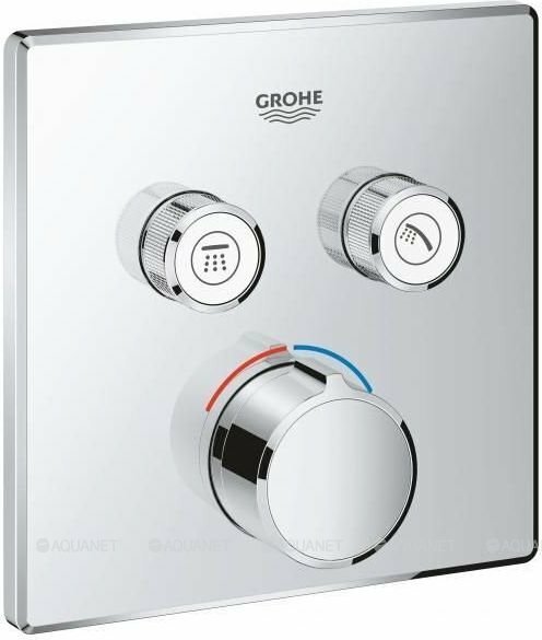 Смеситель для ванны с душем Grohe Grohtherm SmartControl 29148000