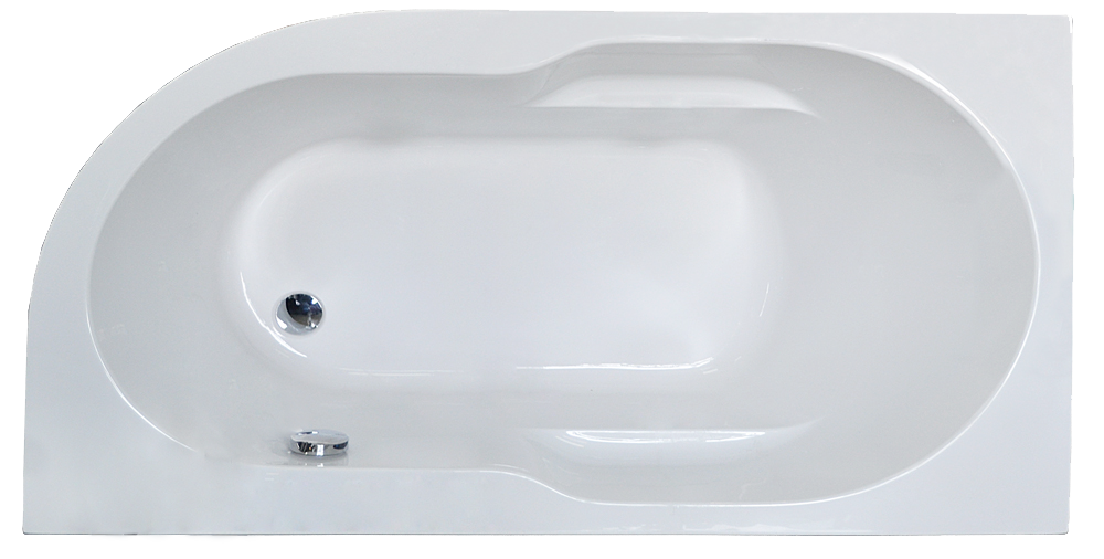 Ванна Royal Bath Azur 140x80 L