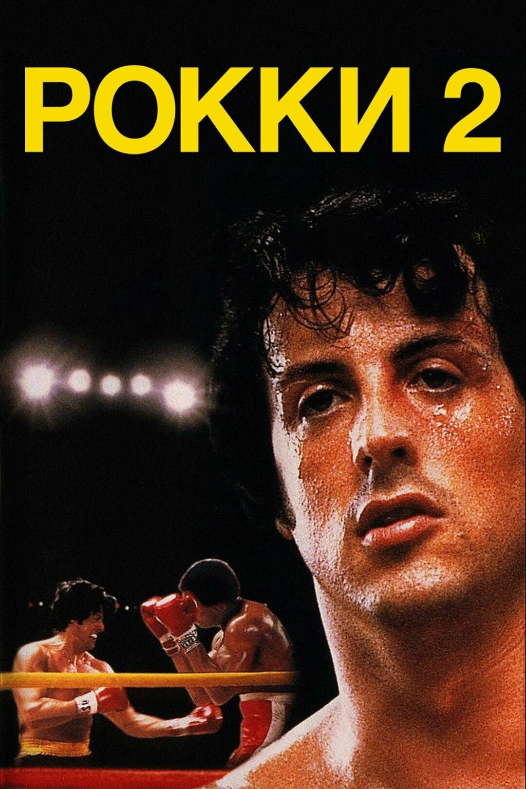 Рокки 2 (1979) (DVD-R)