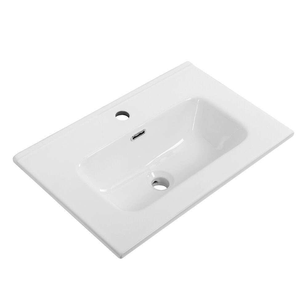 Керамическая раковина 810x390x170 BelBagno BB800/390ETL