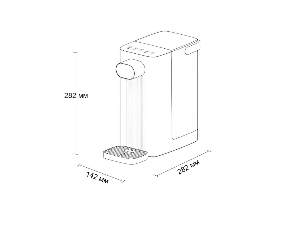 Термопот Scishare Water Heater 3L S2303 (White) - фотография № 2