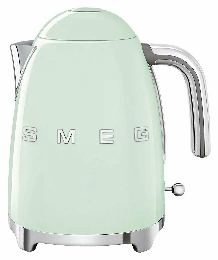 Электрочайник SMEG KLF03PGEU зеленый