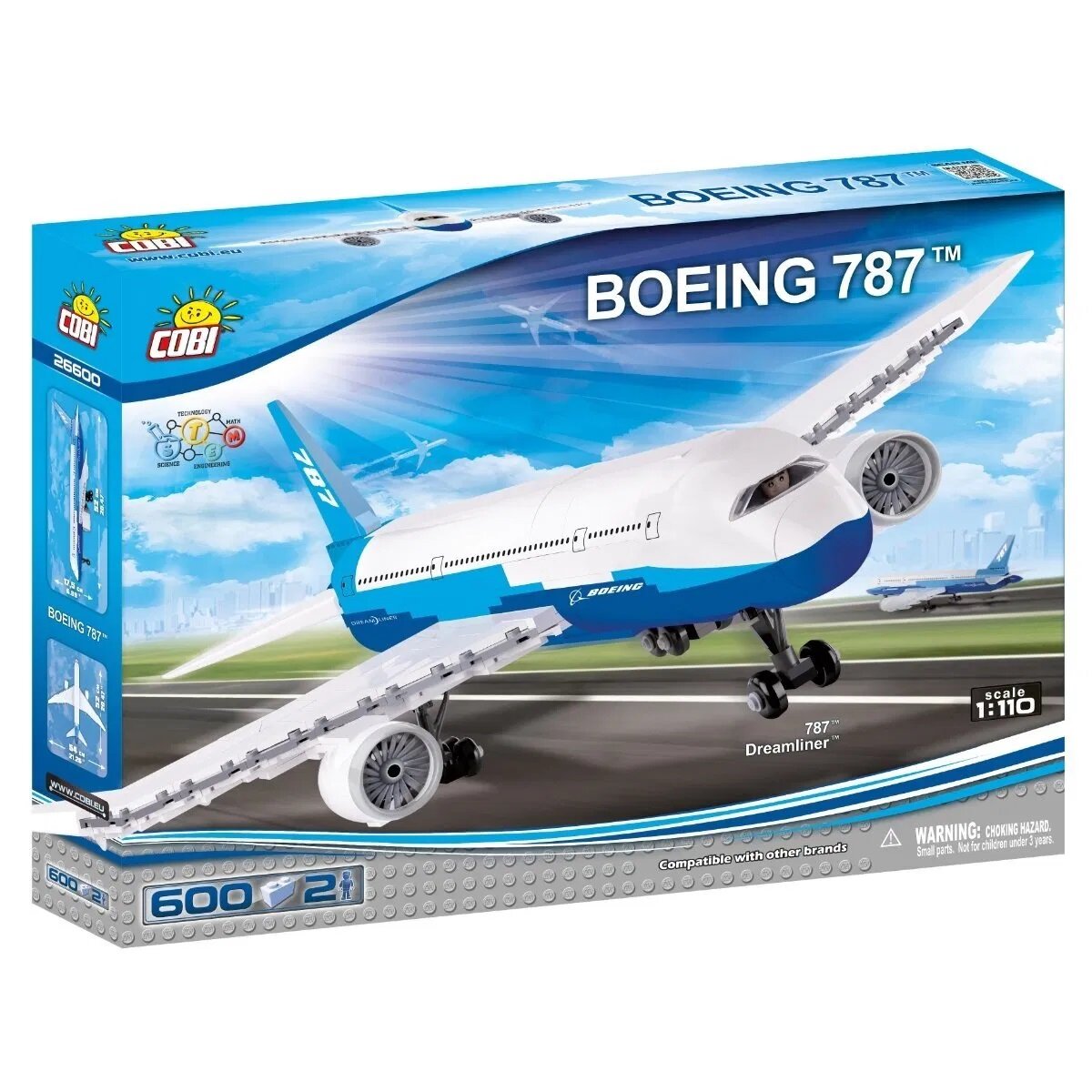 Конструктор Cobi Boeing 26600 Боинг 787 Дримлайнер