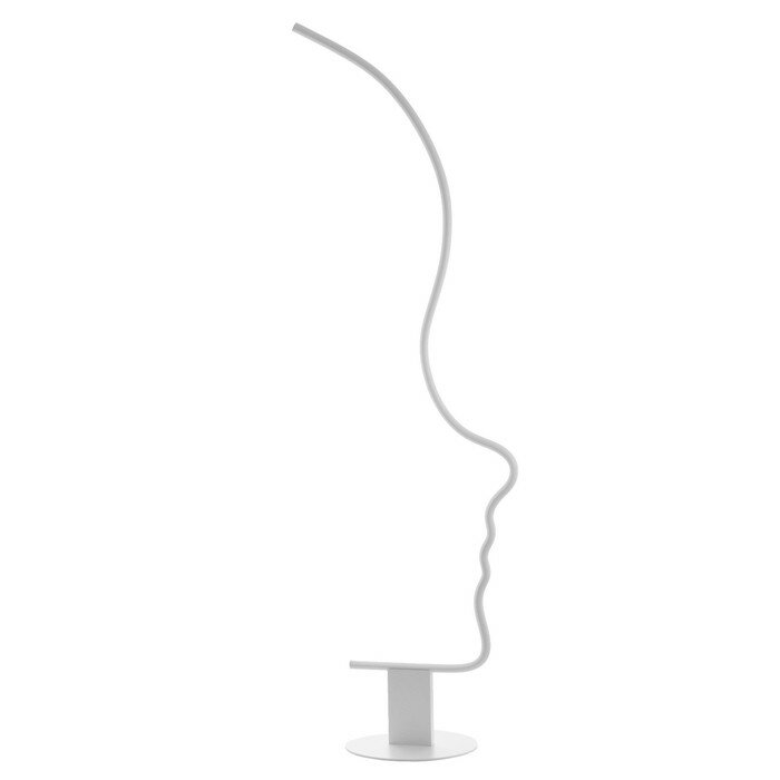 фото Торшер "Девушка" LED 45Вт 4000К 53х30х160 см