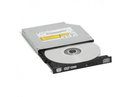 Оптический привод LG DVD-RW SATA Slim Black 12.7 mm OEM GTC2N