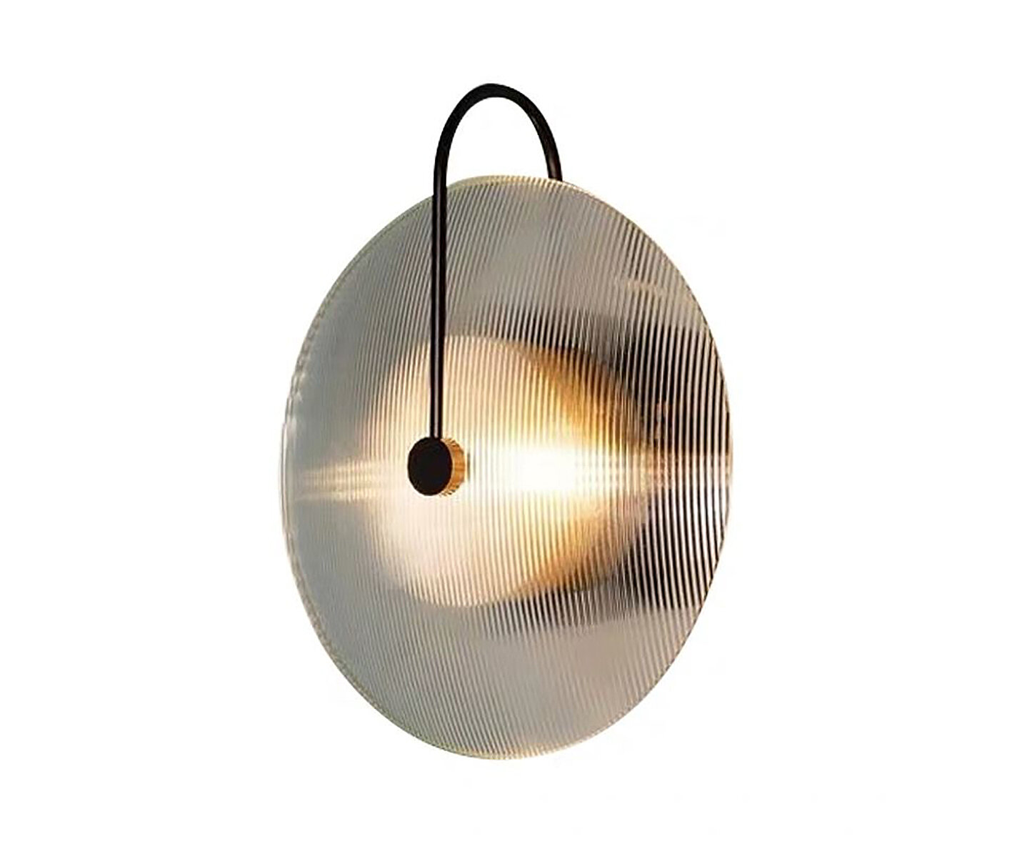Настенное бра KINK Light Мелисса 08438-2,19(16), LED, 6Вт, кол-во ламп:1шт., Черный