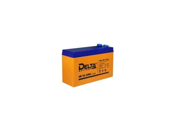Аккумуляторная батарея DELTA Battery HR 12-24W 12В 6 А·ч