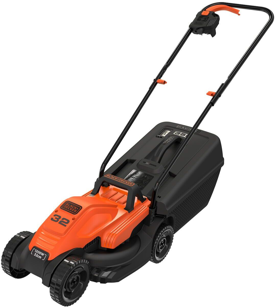 BLACK+DECKER Газонокосилка роторная Black+Decker BEMW451-QS 1200Вт