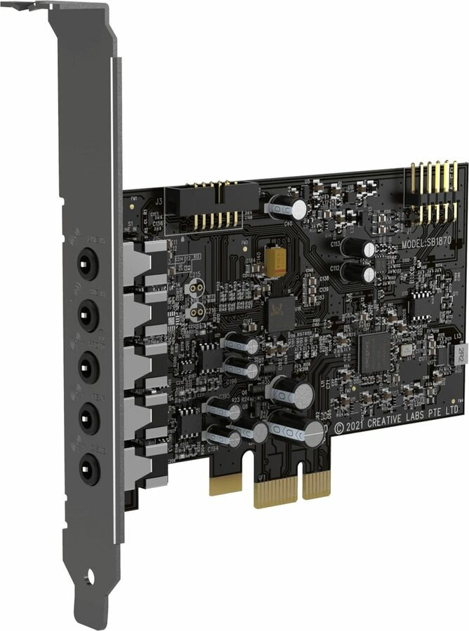 Звуковая карта PCI-E Creative Audigy FX V2 51 Ret [70sb187000000]