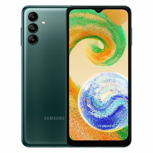 Смартфон Samsung Galaxy A04s 4/64Gb, SM-A047F, зеленый