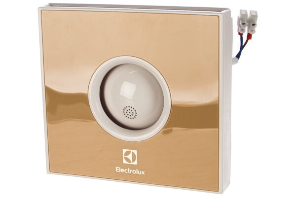 Вентилятор вытяжной серии Electrolux Rainbow EAFR-100 beige