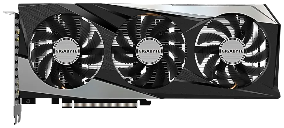 Видеокарта Gigabyte Pci-e Gv-r65xtgaming Oc-4gd AMD Radeon RX 6500XT 4096Mb 64 GDDR6 2685/18000 HDMI .